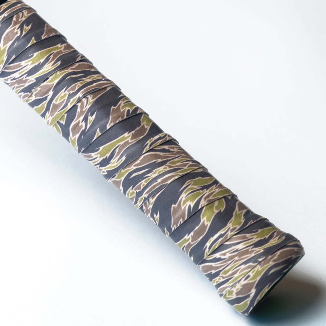 Aixo Tiger Camo Tacky Overgrip - Ravar
