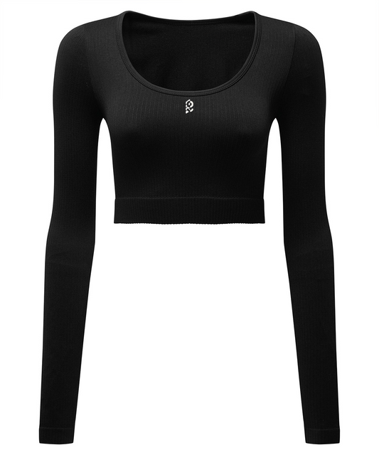 Ravar - Womens Cropped Performance Tee - Ravar