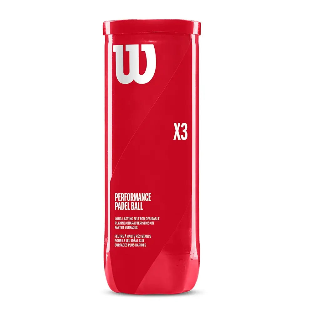 Wilson Padel Balls × 3-Ball Tubes - Ravar
