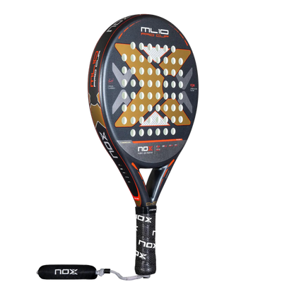 NOX ML10 Pro Cup Rough Surface 2025 | Miguel Lamperti Control Padel Racket - Ravar