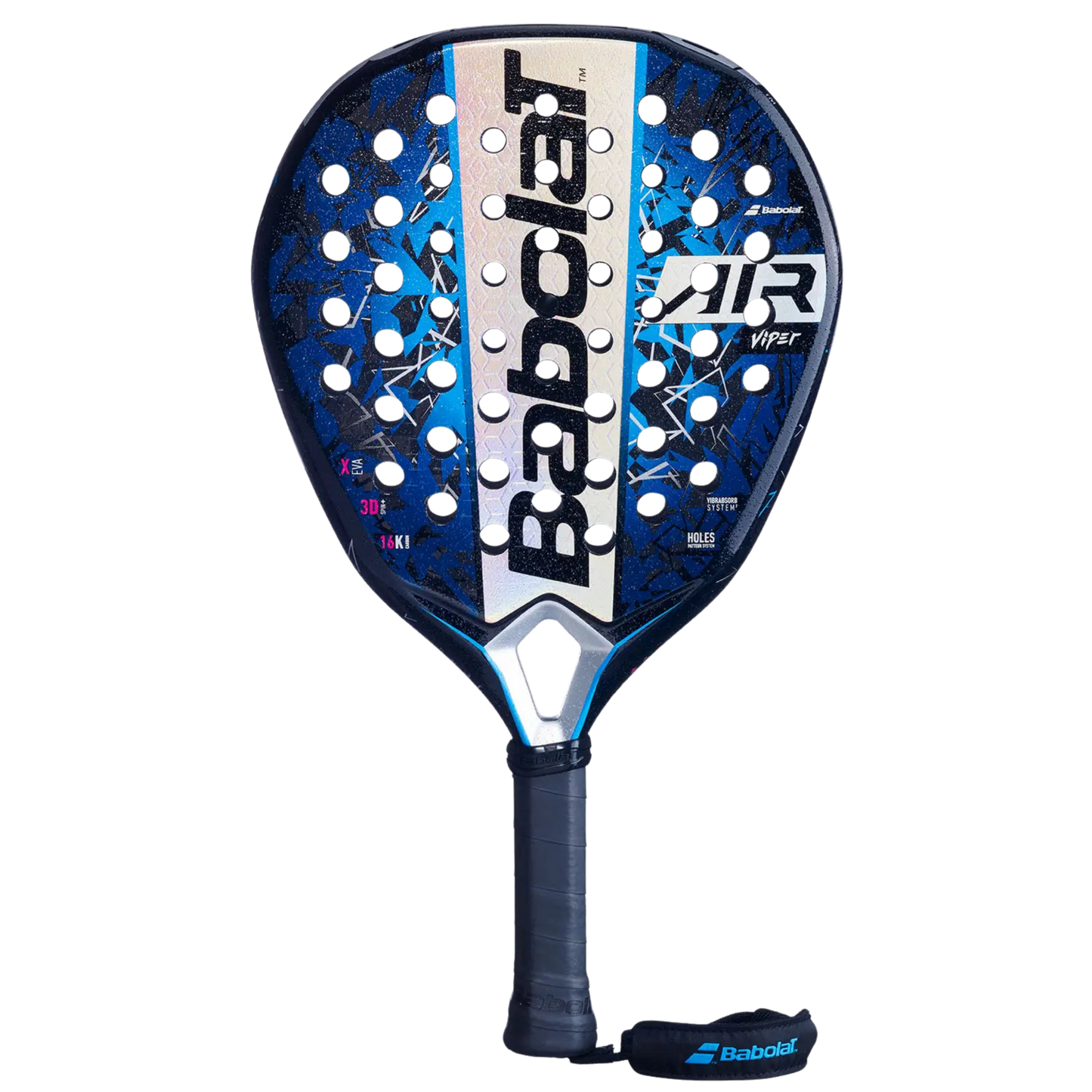 Babolat Air Viper Padel Racket | Lightweight Power, Spin & Control - Ravar