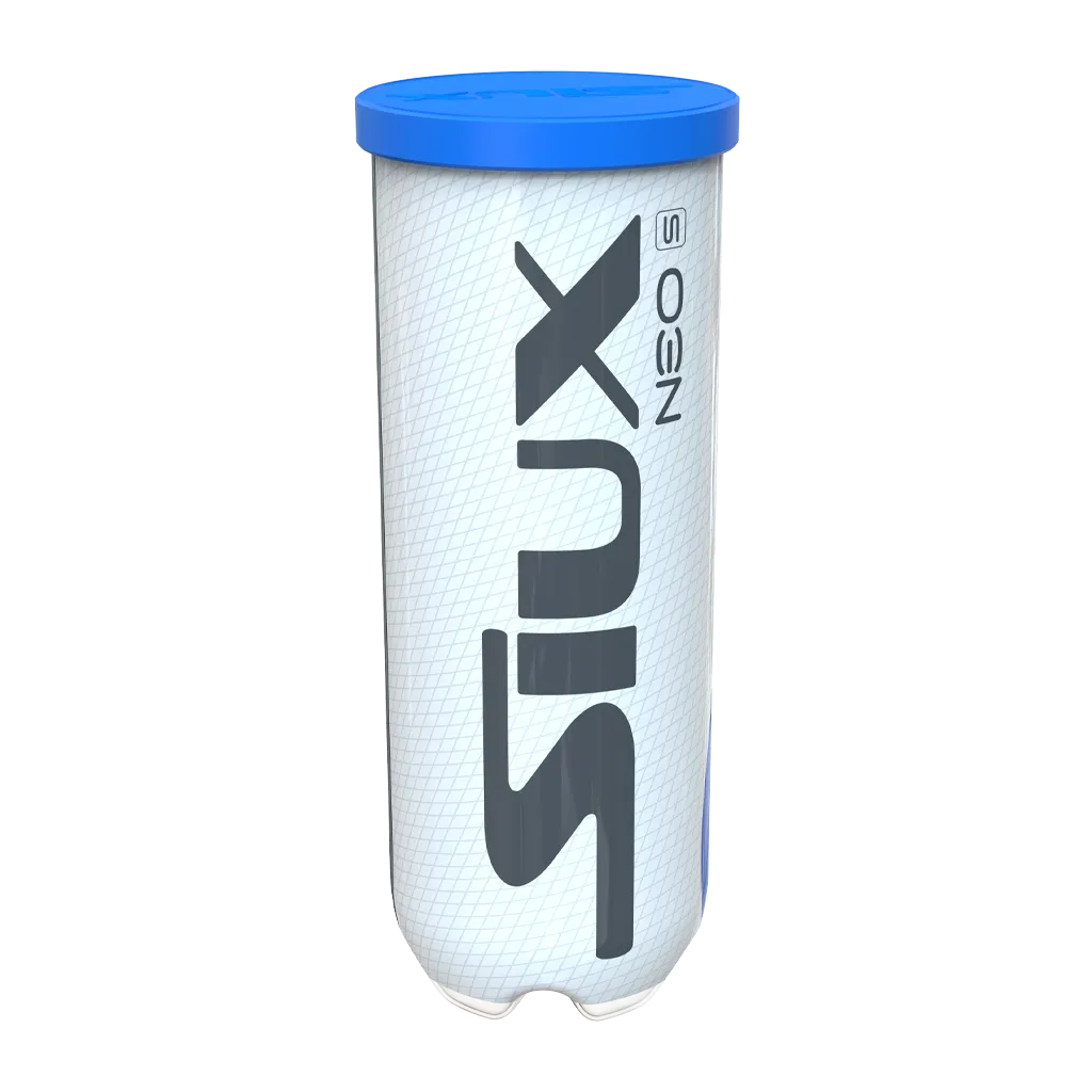 Siux Neo Speed Padel Balls 3-Ball Tubes - Ravar
