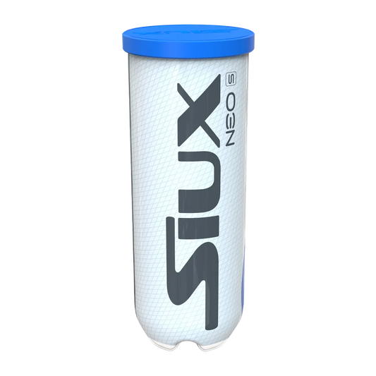 Siux Neo Speed Padel Balls 3-Ball Tubes - Ravar