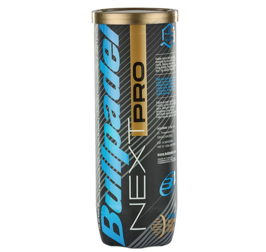 Bullpadel FIP Next Pro Padel Balls 3-Ball Tubes - Ravar
