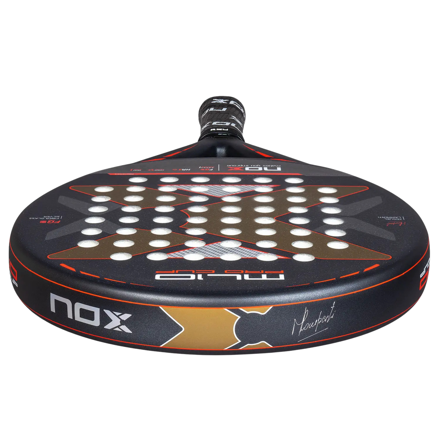 NOX ML10 Pro Cup Rough Surface 2025 | Miguel Lamperti Control Padel Racket - Ravar