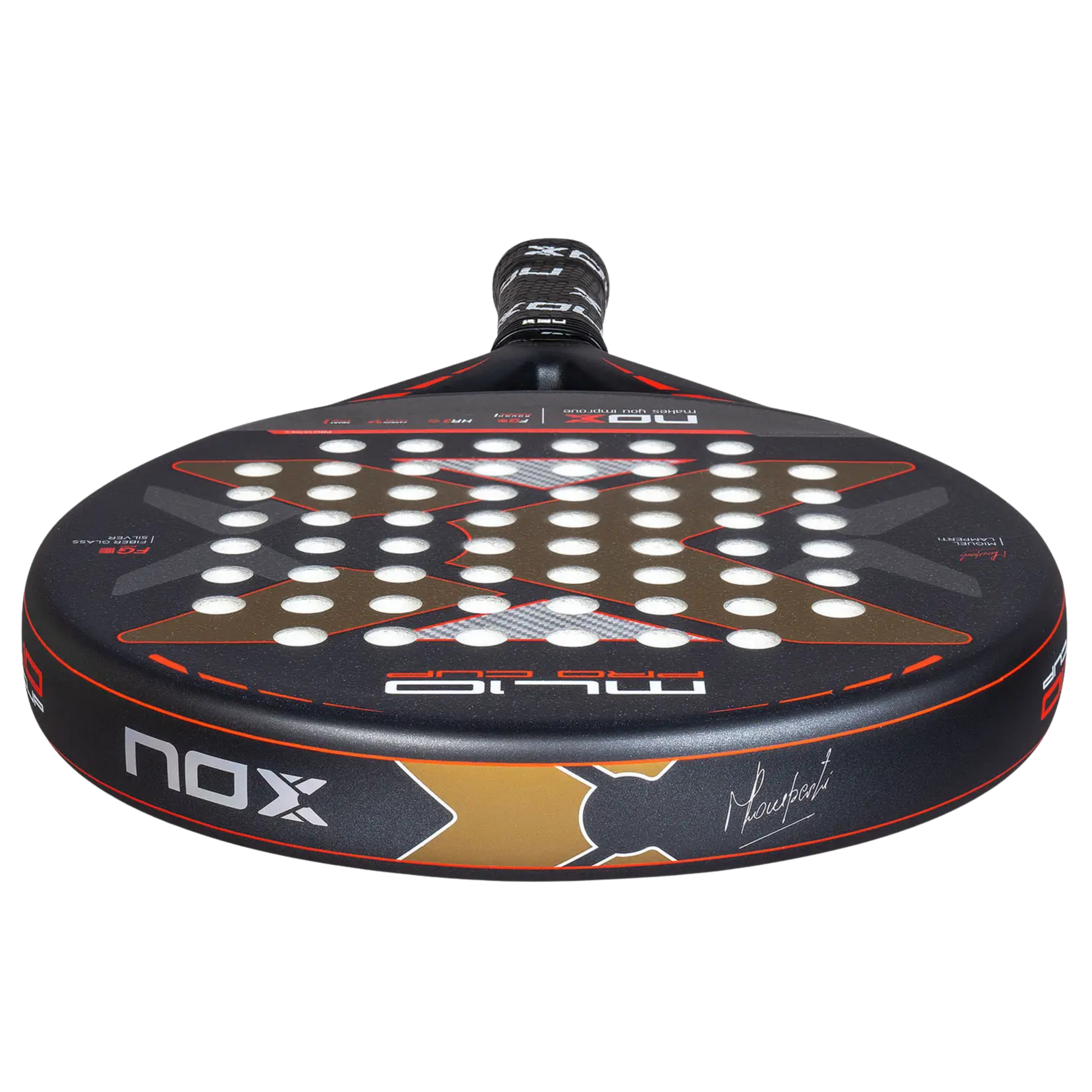 NOX ML10 Pro Cup Rough Surface 2025 | Miguel Lamperti Control Padel Racket - Ravar