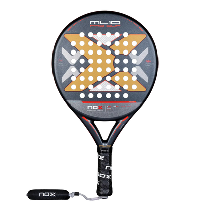 NOX ML10 Pro Cup Rough Surface 2025 | Miguel Lamperti Control Padel Racket - Ravar