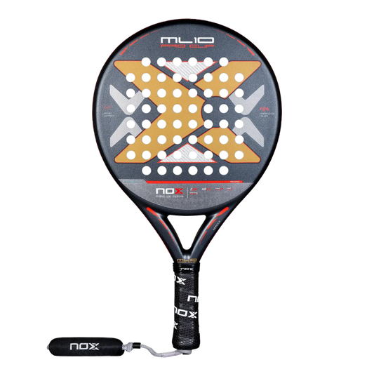 NOX ML10 Pro Cup Rough Surface 2025 | Miguel Lamperti Control Padel Racket - Ravar
