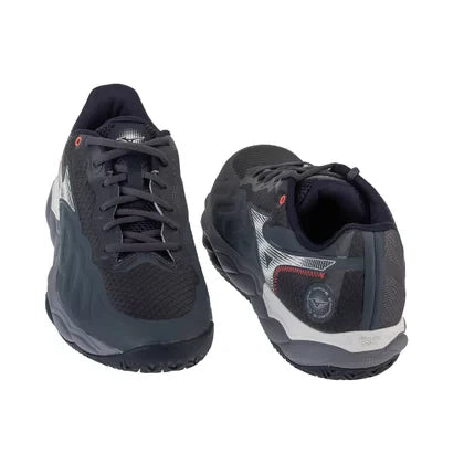 MIZUNO WAVE ENFORCE COURT GREY - Ravar