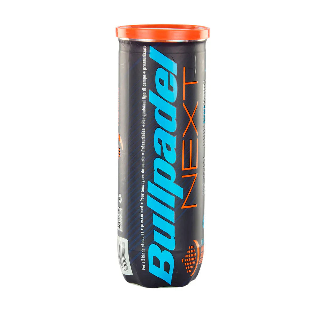 Bullpadel FIP Next Padel Balls 3-Ball Tubes - Ravar