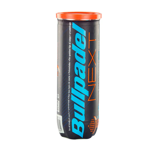 Bullpadel FIP Next Padel Balls 3-Ball Tubes - Ravar