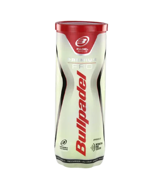 Bullpadel Premium Pro Padel Balls 3-Ball Tubes - Ravar