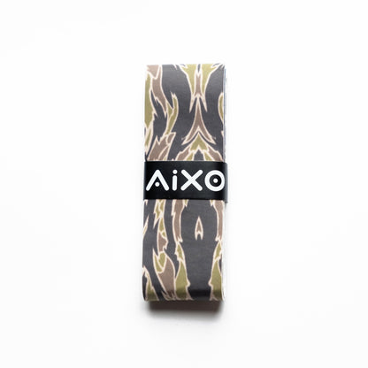 Aixo Tiger Camo Tacky Overgrip - Ravar