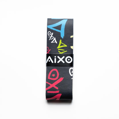 Aixo Tag Tacky Overgrip Multicolour - Ravar