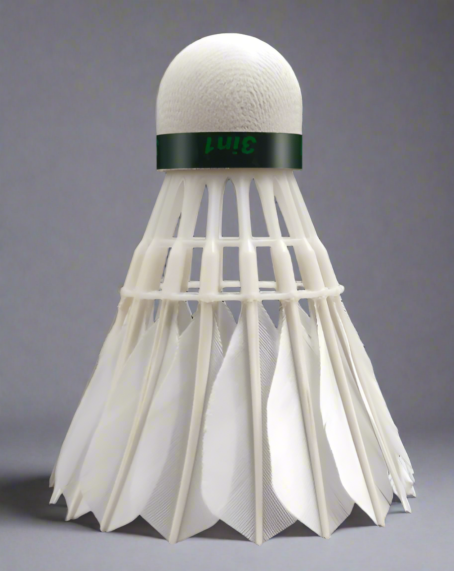 3 in 1 Hybrid Challenge Shuttlecock - Pack of 12 - Ravar