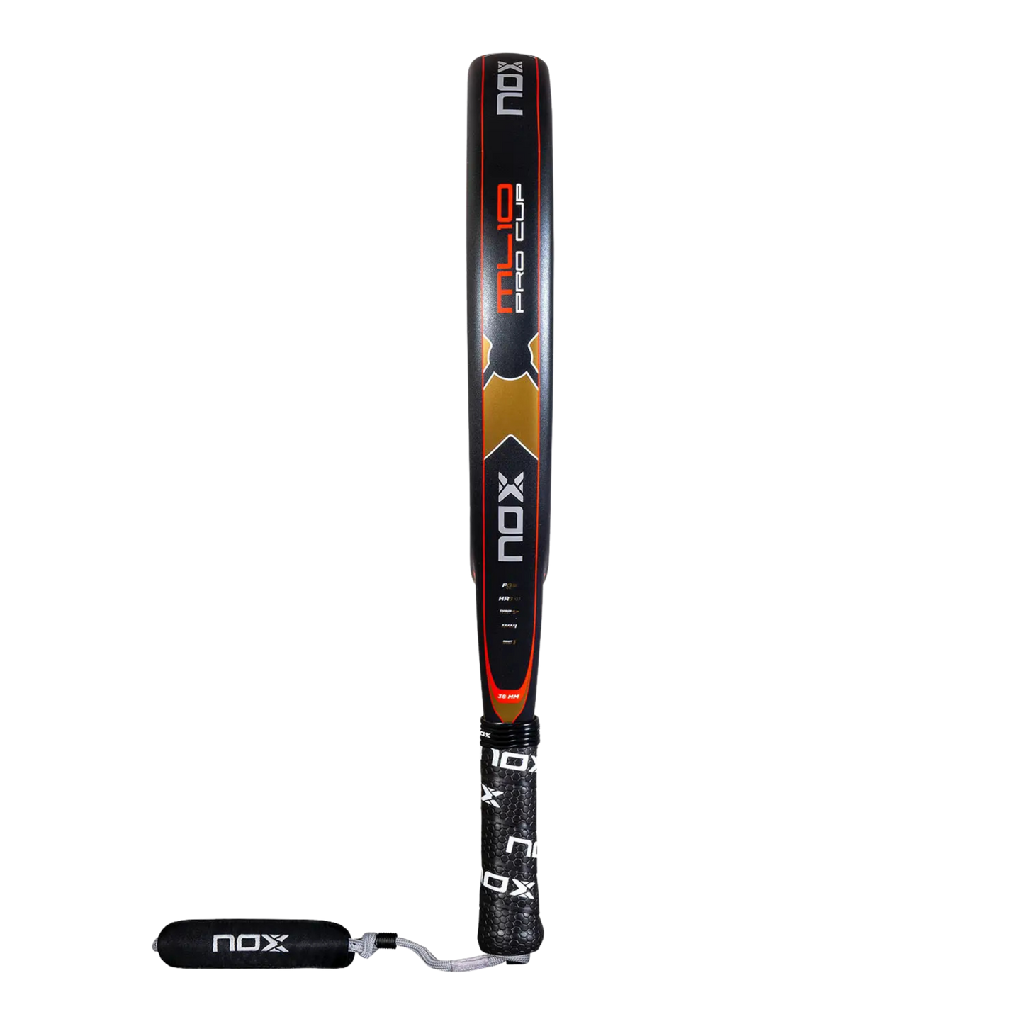 NOX ML10 Pro Cup Rough Surface 2025 | Miguel Lamperti Control Padel Racket - Ravar