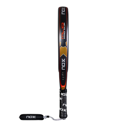 NOX ML10 Pro Cup Rough Surface 2025 | Miguel Lamperti Control Padel Racket - Ravar