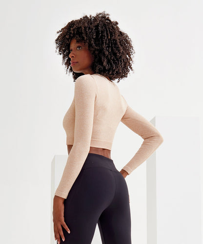 Ravar - Womens Cropped Performance Tee - Ravar