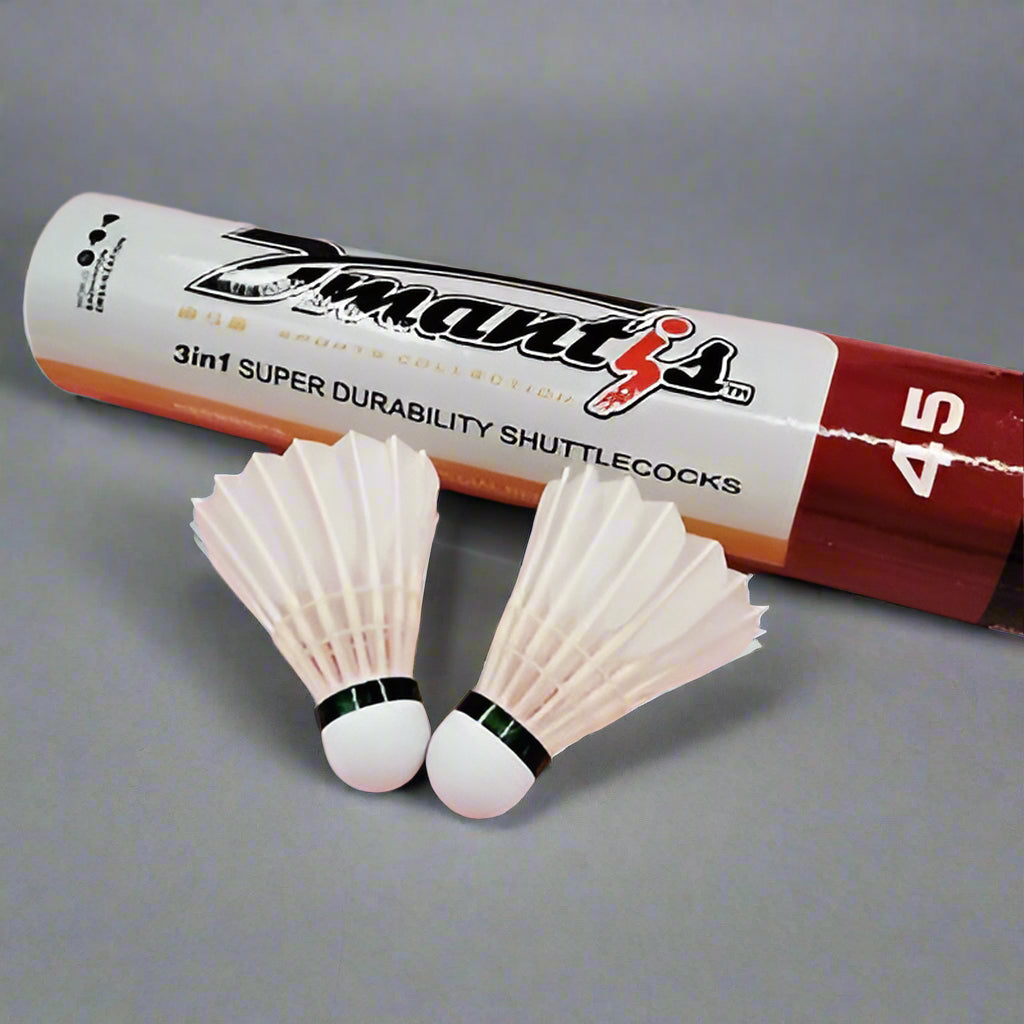 3 in 1 Hybrid Challenge Shuttlecock - Pack of 12 - Ravar